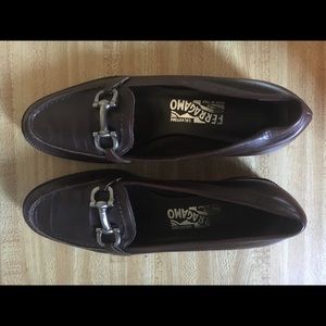 Leather Ferragamo Brown Loafers
